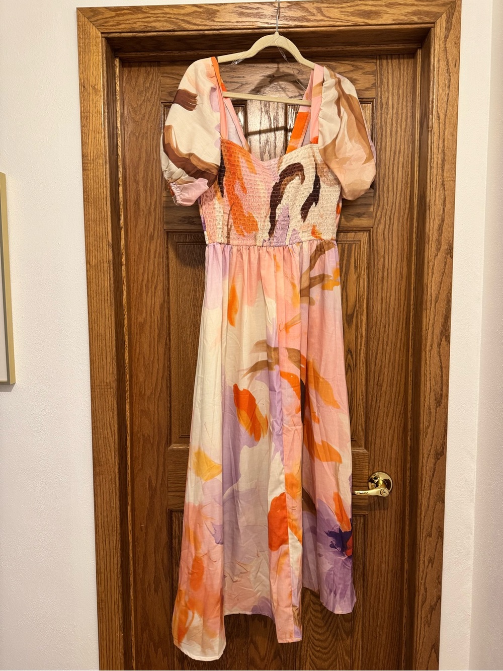 Petal & Pup Women's Christoff Maxi Dress - Picture 7 of 9